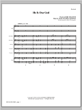 He Is Our God - Full Score