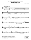 No Time to Die (for Brass Quintet) (arr. Seb Skelly) - Eb Horn