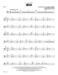 Hello (arr. Mac Huff) - Bass