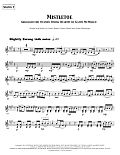 Mistletoe - Violin 1