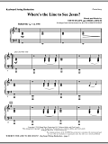 Where's The Line To See Jesus? - Keyboard String Reduction