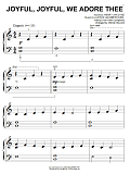 Joyful, Joyful, We Adore Thee