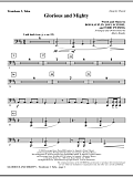 Glorious And Mighty - Trombone 3/Tuba
