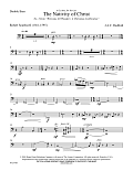 The Nativity of Christ - Double Bass