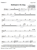 Hallelujah To My King - Trombone 1,2