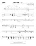 Child of Promise - Trombone 3/Tuba