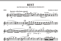 Rest (Mvt. 2 of "Minnesota Portraits") - Oboe