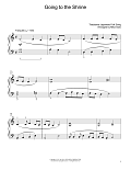 Going To The Shrine (arr. Mika Goto)