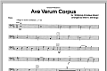 Ave Verum Corpus - Bass