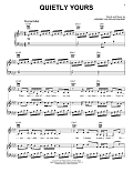 Quietly Yours (from Persuasion)