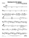 Welcome to the Jungle - Trombone 4