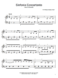 Sinfonia Concertante (Second Movement)