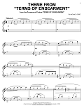 Theme from Terms Of Endearment