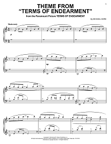 Theme from Terms Of Endearment 