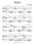 Lullaby, Op. 109, No. 7