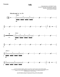 Ask (arr. Heather Sorenson) - Percussion
