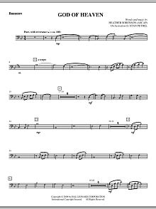 God Of Heaven - Bassoon 