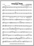 Emperor Waltz (Opus 437) - Violin 1