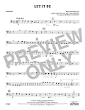 Let It Be (arr. Robert Longfield) - Bassoon