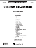 Christmas Air And Dance - Conductor Score (Full Score)