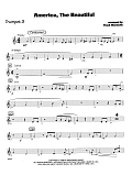 America, the Beautiful - 3rd Bb Trumpet