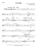 Love Song - Bassoon