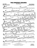 The Sweetest Sounds (Alto Sax Feature) - Bass Clef Solo Sheet