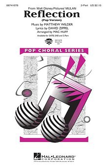 Reflection (Pop Version) (from Mulan) (arr. Mac Huff) 