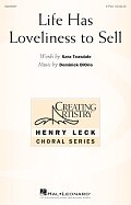 Life Has Loveliness To Sell