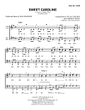 Sweet Caroline (arr. Dylan Oxford & A Mighty Wind)