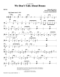 We Don't Talk About Bruno (from Encanto) (arr. Mark Brymer) - Drums