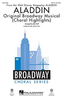 Aladdin (Choral Highlights) (from Aladdin: The Broadway Musical) (arr. Mac Huff) 