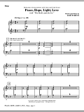 Peace, Hope, Light, Love (with The Holly And The Ivy) - Harp