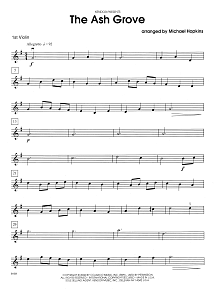 The Ash Grove - 1st Violin 