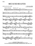 Because He Lives - Cello