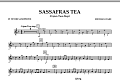 Sassafras Tea (Cajun Two-Step) - Bb Tenor Saxophone