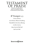 Testament of Praise (A Celebration of Faith) - Bb Trumpet 2,3