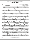I Want It All (from "High School Musical 3") - Bass