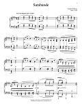 Sarabande, Pour Le Piano