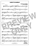 Hard to Handle (arr. Paul Murtha) - Eb Alto Sax