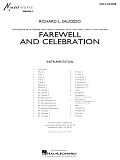 Farewell and Celebration - Conductor Score (Full Score)