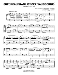 Supercalifragilisticexpialidocious [Ragtime version] (arr. Phillip Keveren)