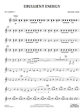Ebullient Energy - Bb Clarinet 1