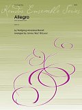Allegro (from Sonata K. 279) - 2nd Bb Clarinet