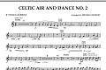 Celtic Air and Dance No. 2 - Bb Tenor Saxophone