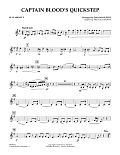 Captain Blood's Quickstep - Bb Clarinet 2