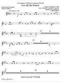 For All The Saints - Opt. Trumpet (Doubles Horn 1)