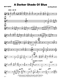 A Darker Shade Of Blue - 2nd Bb Trumpet