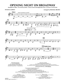 Opening Night on Broadway - Bb Bass Clarinet 