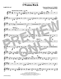 I Wanna Rock - Baritone Sax